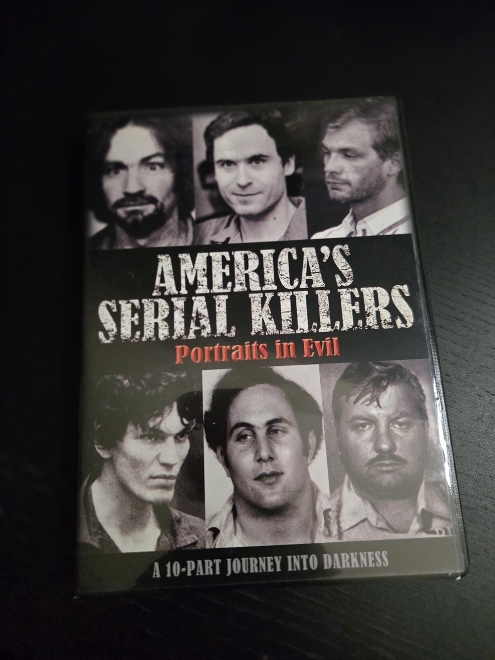 America's Serial Killers DVD